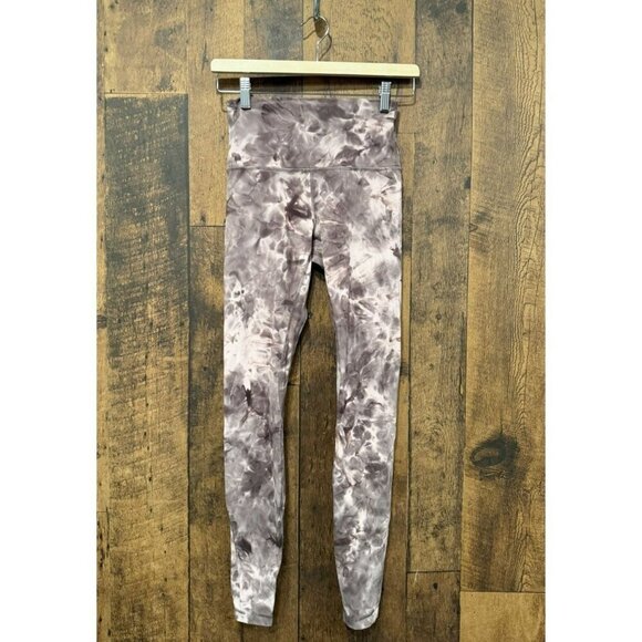 Lululemon Align High-Rise Pant 28" Diamond Dye Mink Bery Lunar Rock Size 4 - Picture 2 of 7